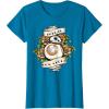 image:imageStar Wars The Force Awakens BB8 This Is How I Roll Tattoo TShirtSapphire Blue