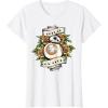 image:imageStar Wars The Force Awakens BB8 This Is How I Roll Tattoo TShirtWhite