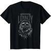 image:imageStar Wars The Force Awakens Chewbacca Loyalty Portrait TShirtBlack