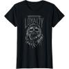 image:imageStar Wars The Force Awakens Chewbacca Loyalty Portrait TShirtBlack