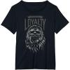 image:imageStar Wars The Force Awakens Chewbacca Loyalty Portrait TShirtBlack