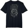 image:imageStar Wars The Force Awakens Chewbacca Loyalty Portrait TShirtBlack