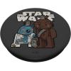 image:imageStar Wars The Last Jedi R2D2 Chewbacca Porgs Cartoon PopSockets MagSafe PopGrip for iPhoneStandard