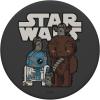 image:imageStar Wars The Last Jedi R2D2 Chewbacca Porgs Cartoon PopSockets MagSafe PopGrip for iPhoneStandard