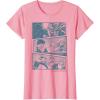 image:imageStar Wars Vader Han Luke Chewie Anime Panels Graphic TShirt TShirtPink
