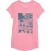 image:imageStar Wars Vader Han Luke Chewie Anime Panels Graphic TShirt TShirtPink