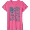 image:imageStar Wars Vader Han Luke Chewie Anime Panels Graphic TShirt TShirtPink Heather