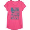 image:imageStar Wars Vader Han Luke Chewie Anime Panels Graphic TShirt TShirtPink Heather