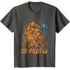 image:imageStars Wars Chewie Rebel CoPilot Distressed TShirtAsphalt Grey