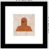 image:imageTrends International Gallery Pops Star Wars Saga  Neutral Abstract Chewbacca Wall Art Wall Poster 12 x 12 Black Framed VersionBlack Framed Version