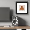 image:imageTrends International Gallery Pops Star Wars Saga  Neutral Abstract Chewbacca Wall Art Wall Poster 12 x 12 Black Framed VersionBlack Framed Version