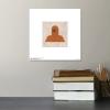 image:imageTrends International Gallery Pops Star Wars Saga  Neutral Abstract Chewbacca Wall Art Wall Poster 12 x 12 Black Framed VersionUnframed Version
