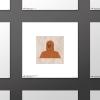 image:imageTrends International Gallery Pops Star Wars Saga  Neutral Abstract Chewbacca Wall Art Wall Poster 12 x 12 Black Framed VersionUnframed Version