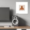image:imageTrends International Gallery Pops Star Wars Saga  Neutral Abstract Chewbacca Wall Art Wall Poster 12 x 12 Black Framed VersionUnframed Version