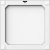 image:imageTrends International Gallery Pops Star Wars Saga  Neutral Abstract Chewbacca Wall Art Wall Poster 12 x 12 Black Framed VersionWhite Framed Version