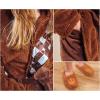 image:imageUkonic Star Wars Chewbacca Robe and Slipper Set for Adults  SmallMedium