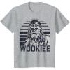 image:imageKids Star Wars Chewbacca Wookiee Portrait Graphic TShirt B1 TShirtHeather Grey