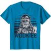 image:imageKids Star Wars Chewbacca Wookiee Portrait Graphic TShirt B1 TShirtSapphire Blue