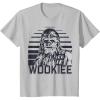 image:imageKids Star Wars Chewbacca Wookiee Portrait Graphic TShirt B1 TShirtSilver Grey