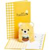 Daisy Greetings Plushpop