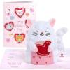 Love Cat Plushpop Card