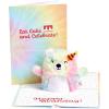 Eat Cake & Celebrate Birthday Plushpop