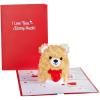 image:imageLovepop Everyday Star Wars Chewbacca Plushpop Soft Animal PopUp Card for Her and Him  3D Greeting Card for Boys Girls Men Women  Best in the Galaxy  6 x 8 CardYoure the Beary Best Plushpop
