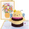 Bee-u-tiful Mom' Queen Bee Plushpop