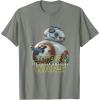 image:imageStar Wars BB8 Lighter Episode 7 Graphic TShirt TShirtOlive Heather