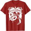 image:imageStar Wars BB8 May Your Days BB Merry Christmas TShirt TShirtCranberry Red