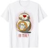 image:imageStar Wars BB8 Mine Heart Eyes TShirtWhite