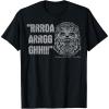 image:imageStar Wars Chewbacca Classic RRROAARRGGGHH Graphic TShirt TShirtBlack