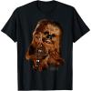 image:imageStar Wars Chewbacca Collage Logo TShirtBlack