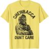 image:imageStar Wars Chewbacca Dont Care Funny Logo TShirtLemon Yellow