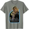 image:imageStar Wars Chewbacca Episode 7 Bowcaster Graphic TShirtOlive Heather