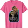 image:imageStar Wars Chewbacca Episode 7 Bowcaster Graphic TShirtPink Heather