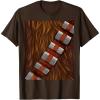 image:imageStar Wars Chewbacca Halloween Costume TShirtBrown