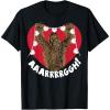 image:imageStar Wars Chewbacca Holding Heart Lights TShirtBlack