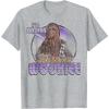 image:imageStar Wars Chewbacca Kiss A Wookiee Graphic TShirtHeather Grey