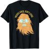 image:imageStar Wars Chewbacca Messy Hair Dont Care TShirtBlack