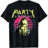 image:imageStar Wars Chewbacca Neon Party Animal TShirtBlack