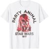 image:imageStar Wars Chewbacca Party Animal red Hue Portrait TShirtWhite
