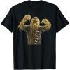 image:imageStar Wars Chewbacca Pose TShirtBlack