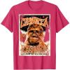 image:imageStar Wars Chewbacca Vintage Concert Back To Kashyyyk Poster TShirtRed Heather