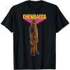image:imageStar Wars Chewbacca Wookiee 3D Classic Graphic TShirt TShirtBlack