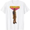 image:imageStar Wars Chewbacca Wookiee 3D Classic Graphic TShirt TShirtWhite