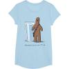 image:imageStar Wars Chewbacca Wookiee Cookie And Milk TShirtBaby Blue