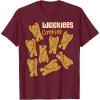 image:imageStar Wars Chewbacca Wookiees Cookies TShirtBurgundy
