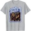 image:imageStar Wars Chewbacca and Han Solo Rebel Friends TShirtHeather Grey