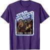 image:imageStar Wars Chewbacca and Han Solo Rebel Friends TShirtPurple